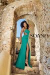 Abito cerimonia SOANI - Green - Atelier Acquaviva - Negozio di abiti da sposa, sposo e cerimonia a Palermo Abito cerimonia SOANI - Green - 3 - Abiti da sposa, sposo e cerimonia eleganti a Palermo