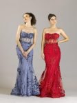 AGNESE&MARIE COUTURE - ABITO LUNGO INDACO/ROSSO - Atelier Acquaviva - Negozio di abiti da sposa, sposo e cerimonia a Palermo AGNESE&MARIE COUTURE - ABITO LUNGO INDACO/ROSSO - 3 - Abiti da sposa, sposo e cerimonia eleganti a Palermo