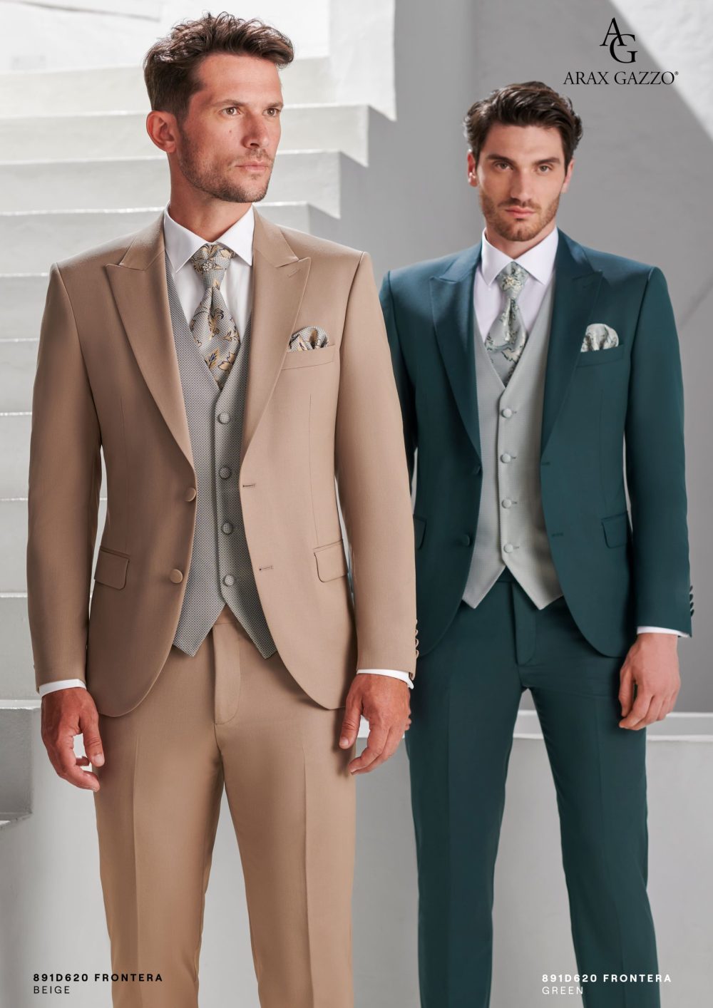ARAX GAZZO - ABITO UOMO - 1 - Abiti da sposa, sposo e cerimonia eleganti a Palermo