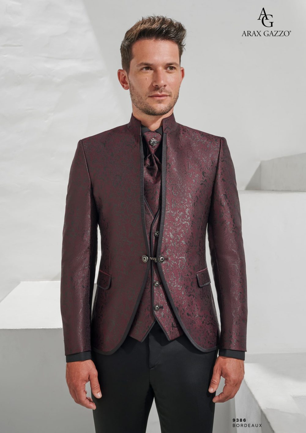 ARAX GAZZO - ABITO UOMO - 1 - Abiti da sposa, sposo e cerimonia eleganti a Palermo