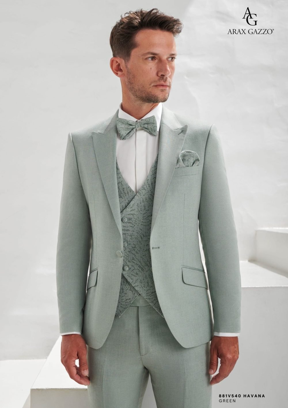 ARAX GAZZO - ABITO UOMO - 1 - Abiti da sposa, sposo e cerimonia eleganti a Palermo