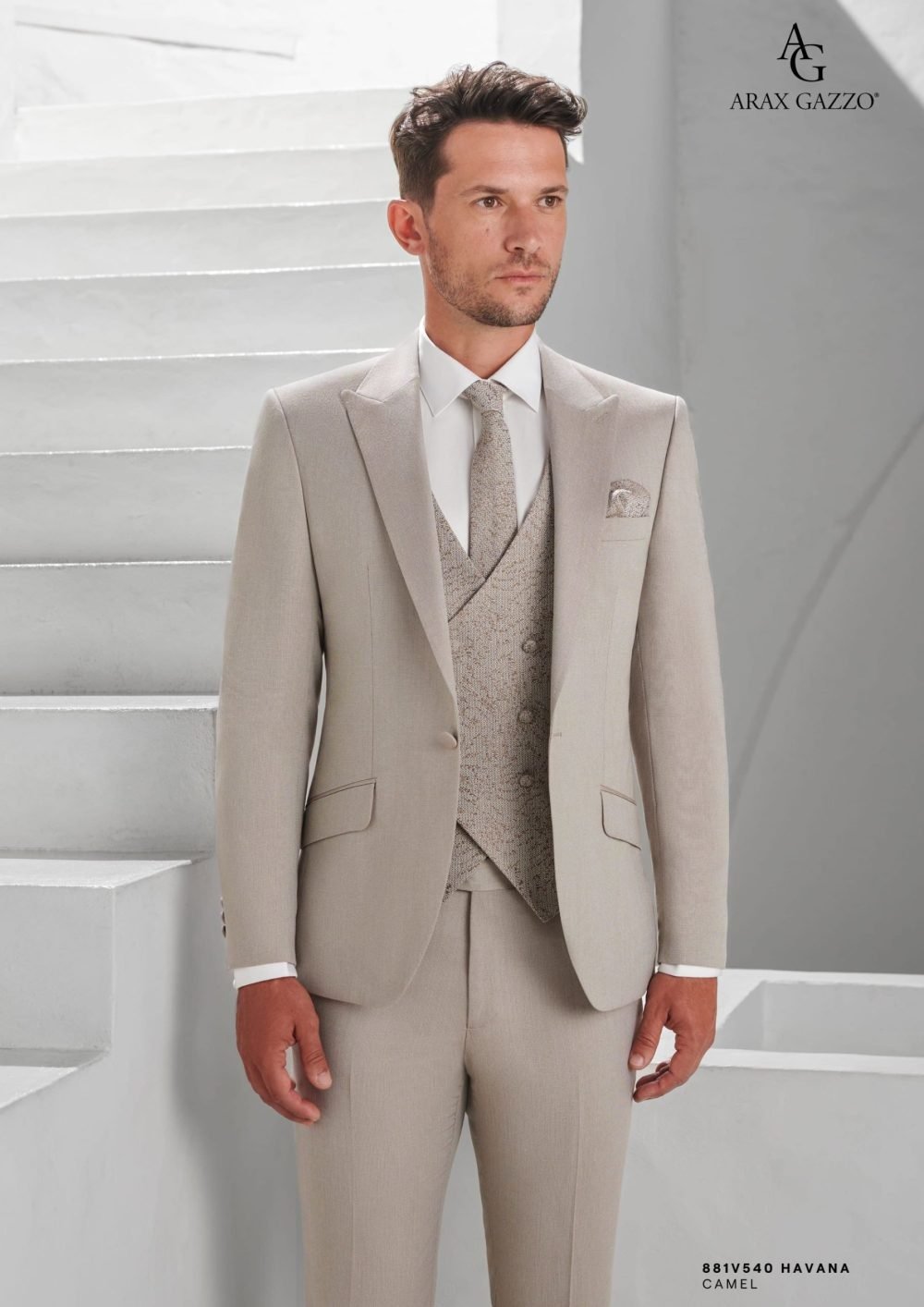 ARAX GAZZO - ABITO UOMO - 1 - Abiti da sposa, sposo e cerimonia eleganti a Palermo