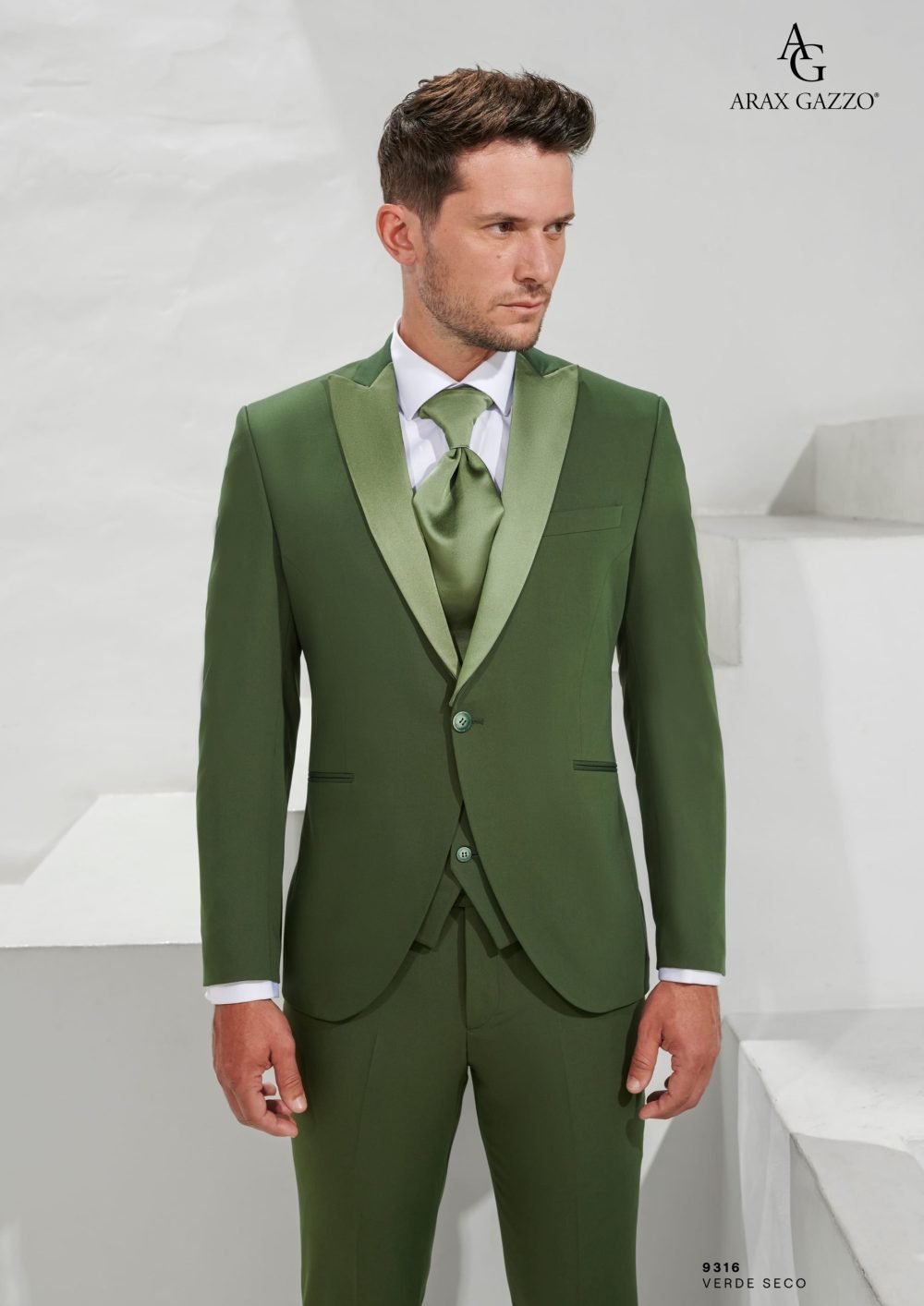 ARAX GAZZO - ABITO UOMO - 1 - Abiti da sposa, sposo e cerimonia eleganti a Palermo