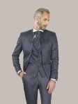 ARAX GAZZO - NAVY - Atelier Acquaviva - Negozio di abiti da sposa, sposo e cerimonia a Palermo ARAX GAZZO - NAVY - 3 - Abiti da sposa, sposo e cerimonia eleganti a Palermo