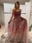 Abito Ampio Cipria Musani Couture Stelline Lurex - 3 - Abiti da sposa, sposo e cerimonia eleganti a Palermo