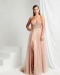 YADA COUTURE - ABITO LUNGO ROSA - 3 - Abiti da sposa, sposo e cerimonia eleganti a Palermo