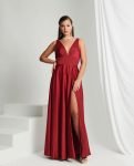 YADA COUTURE - ABITO LUNGO ROSSO - Atelier Acquaviva - Negozio di abiti da sposa, sposo e cerimonia a Palermo YADA COUTURE - ABITO LUNGO ROSSO - 3 - Abiti da sposa, sposo e cerimonia eleganti a Palermo