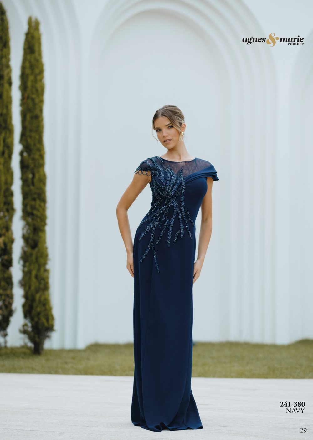 Alteracoes_AGSS26_finalissima-30 Abito Retto Agnes e Marie Couture Tulle - 1 - Abiti da sposa, sposo e cerimonia eleganti a Palermo