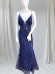 Abito Lungo Sirena Blu Yada Couture - 9 - Abiti da sposa, sposo e cerimonia eleganti a Palermo