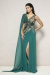 Abito Musani couture ricamo - 3 - Abiti da sposa, sposo e cerimonia eleganti a Palermo