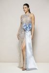 Abito Agnes & Marie couture fiocco laterale - 3 - Abiti da sposa, sposo e cerimonia eleganti a Palermo
