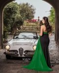Abito Soani bicolore - 7 - Abiti da sposa, sposo e cerimonia eleganti a Palermo