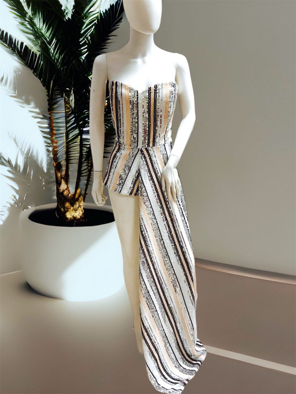 Abito Asimmetrico Salvo Martorana - 1 - Abiti da sposa, sposo e cerimonia eleganti a Palermo