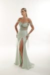 Abito Toi Elegance verde salvia - 11 - Abiti da sposa, sposo e cerimonia eleganti a Palermo