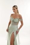 Abito Toi Elegance verde salvia - 15 - Abiti da sposa, sposo e cerimonia eleganti a Palermo