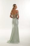 Abito Toi Elegance verde salvia - 9 - Abiti da sposa, sposo e cerimonia eleganti a Palermo