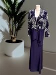 Abito con giacca bluette - 5 - Abiti da sposa, sposo e cerimonia eleganti a Palermo