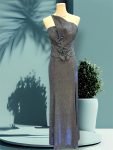 Abito lurex Soani - 11 - Abiti da sposa, sposo e cerimonia eleganti a Palermo
