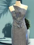 Abito lurex Soani - 9 - Abiti da sposa, sposo e cerimonia eleganti a Palermo